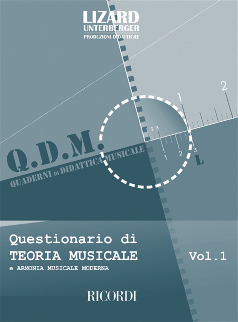 Questionario Di Teoria E Armonia Musicale Moderna